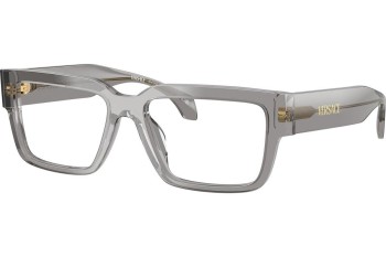 Okulary korekcyjne Versace VE3374U 5510 Kwadratowe Szare Okulary korekcyjne Versace VE3374U 5510 Kwadratowe Szare