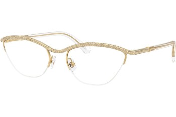 Okulary korekcyjne Swarovski SK1026 4004 Kocie oczy Złote Okulary korekcyjne Swarovski SK1026 4004 Kocie oczy Złote