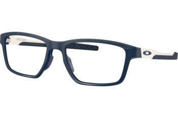 Okulary korekcyjne Oakley Metalink OX8153 815316 Prostokątne Niebieskie