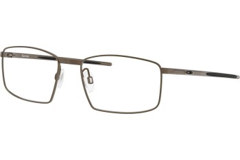 Okulary korekcyjne Oakley Burrow OX5086 508602 Prostokątne Brązowe Okulary korekcyjne Oakley Burrow OX5086 508602 Prostokątne Brązowe