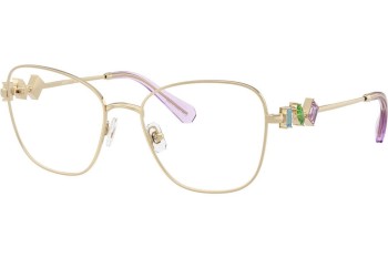 Okulary korekcyjne Swarovski SK1025 403M Kocie oczy Złote Okulary korekcyjne Swarovski SK1025 403M Kocie oczy Złote