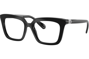 Okulary korekcyjne Swarovski SK2043 1038 Kwadratowe Czarne Okulary korekcyjne Swarovski SK2043 1038 Kwadratowe Czarne