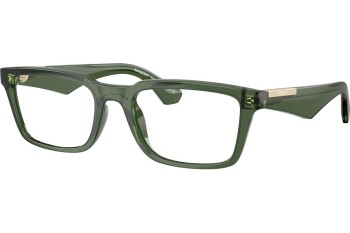 Okulary korekcyjne Burberry BE2428U 4174 Prostokątne Zielone Okulary korekcyjne Burberry BE2428U 4174 Prostokątne Zielone