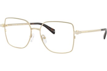 Okulary korekcyjne Michael Kors Ravello MK3091B 1014 Kwadratowe Złote Okulary korekcyjne Michael Kors Ravello MK3091B 1014 Kwadratowe Złote