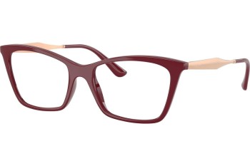 Okulary korekcyjne Vogue Eyewear VO5624 2875 Kocie oczy Czerwone