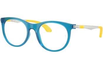 Okulary korekcyjne Ray-Ban Junior RY9082V 7502 Okrągłe Niebieskie Okulary korekcyjne Ray-Ban Junior RY9082V 7502 Okrągłe Niebieskie