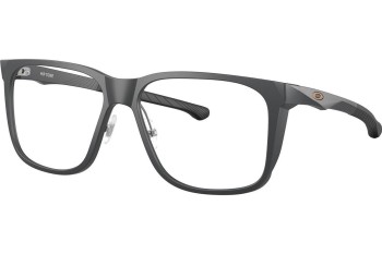Okulary korekcyjne Oakley OX8182 818205 Kwadratowe Szare Okulary korekcyjne Oakley OX8182 818205 Kwadratowe Szare