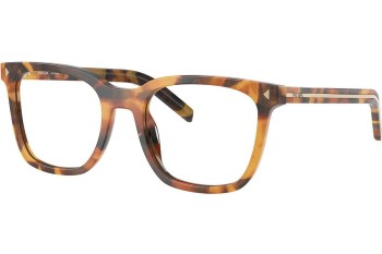 Okulary korekcyjne Prada PRB11V 29C1O1 Kwadratowe Havana