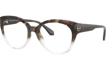 Glasses Michael Kors Amelia Island MK4145U 4025 Kocie oczy Havana