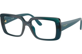 Okulary korekcyjne Vogue Eyewear VO5636U 3224 Prostokątne Niebieskie Okulary korekcyjne Vogue Eyewear VO5636U 3224 Prostokątne Niebieskie
