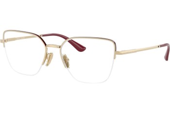 Okulary korekcyjne Vogue Eyewear VO4331 5208 Kocie oczy Złote Okulary korekcyjne Vogue Eyewear VO4331 5208 Kocie oczy Złote