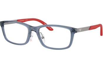 Okulary korekcyjne Emporio Armani EK3009 6278 Prostokątne Niebieskie