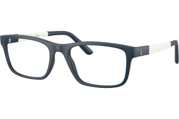 Okulary korekcyjne Polo Ralph Lauren PH2212 5904 Prostokątne Niebieskie Okulary korekcyjne Polo Ralph Lauren PH2212 5904 Prostokątne Niebieskie