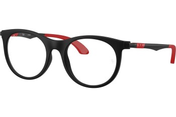 Okulary korekcyjne Ray-Ban Junior RY9082V 7501 Okrągłe Czarne Okulary korekcyjne Ray-Ban Junior RY9082V 7501 Okrągłe Czarne