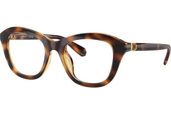 Okulary korekcyjne Swarovski SK2042U 1002 Kocie oczy Havana Okulary korekcyjne Swarovski SK2042U 1002 Kocie oczy Havana