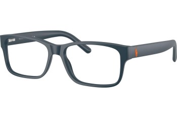 Okulary korekcyjne Polo Ralph Lauren PH2117 5465 Prostokątne Niebieskie Okulary korekcyjne Polo Ralph Lauren PH2117 5465 Prostokątne Niebieskie
