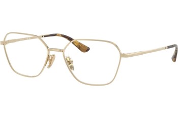 Okulary korekcyjne Vogue Eyewear VO4334 848 Kocie oczy Złote