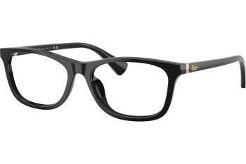 Okulary korekcyjne Ralph by Ralph Lauren RA7179U 5001 Prostokątne Czarne
