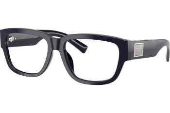Okulary korekcyjne Dolce & Gabbana DG3423 3094 Kwadratowe Niebieskie Okulary korekcyjne Dolce & Gabbana DG3423 3094 Kwadratowe Niebieskie