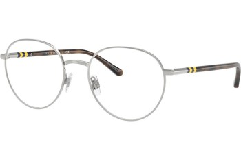 Okulary korekcyjne Polo Ralph Lauren PH1236 9001 Okrągłe Srebrne Okulary korekcyjne Polo Ralph Lauren PH1236 9001 Okrągłe Srebrne
