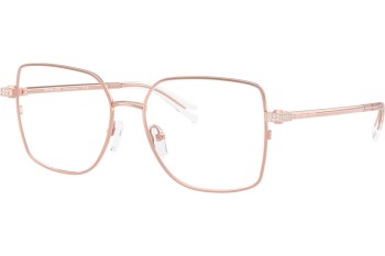 Okulary korekcyjne Michael Kors Ravello MK3091B 1108 Kwadratowe Złote Okulary korekcyjne Michael Kors Ravello MK3091B 1108 Kwadratowe Złote