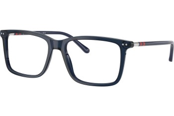 Okulary korekcyjne Polo Ralph Lauren PH2287 5470 Kwadratowe Niebieskie Okulary korekcyjne Polo Ralph Lauren PH2287 5470 Kwadratowe Niebieskie