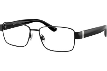 Okulary korekcyjne Polo Ralph Lauren PH1239 9223 Prostokątne Czarne