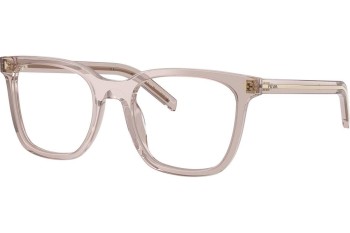 Okulary korekcyjne Prada PRB11V 29D1O1 Kwadratowe Różowe Okulary korekcyjne Prada PRB11V 29D1O1 Kwadratowe Różowe
