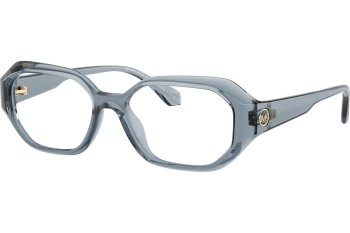 Okulary korekcyjne Michael Kors Islamorada MK4147U 4014 Prostokątne Niebieskie