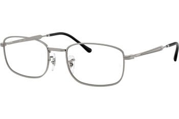 Okulary korekcyjne Ray-Ban RX6533 2502 Prostokątne Srebrne Okulary korekcyjne Ray-Ban RX6533 2502 Prostokątne Srebrne
