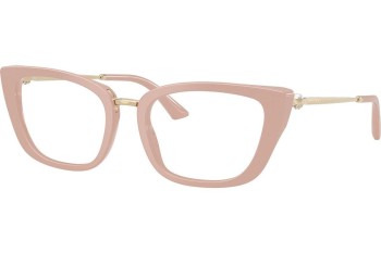 Okulary korekcyjne Jimmy Choo JC3034HB 5014 Kocie oczy Różowe Okulary korekcyjne Jimmy Choo JC3034HB 5014 Kocie oczy Różowe