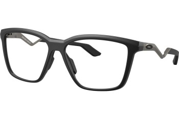 Okulary korekcyjne Oakley Enigma Mass OX8191 819101 Kwadratowe Czarne