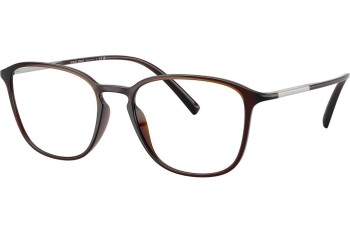 Okulary korekcyjne Giorgio Armani AR7276U 6239 Kwadratowe Brązowe Okulary korekcyjne Giorgio Armani AR7276U 6239 Kwadratowe Brązowe