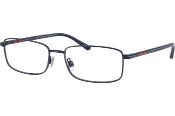 Okulary korekcyjne Polo Ralph Lauren PH1235 9273 Prostokątne Niebieskie