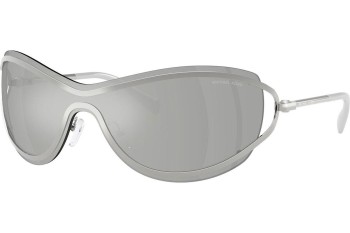 Okulary przeciwsłoneczne Michael Kors La Praia MK1166 19038V Kocie oczy Srebrne Okulary przeciwsłoneczne Michael Kors La Praia MK1166 19038V Kocie oczy Srebrne