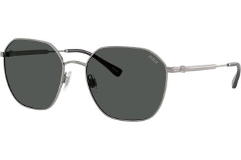 Okulary przeciwsłoneczne Polo Ralph Lauren PH3160 926687 Okrągłe Srebrne Okulary przeciwsłoneczne Polo Ralph Lauren PH3160 926687 Okrągłe Srebrne