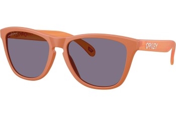 Okulary przeciwsłoneczne Oakley Frogskins OO9013 9013M1 Kwadratowe Pomarańczowe Okulary przeciwsłoneczne Oakley Frogskins OO9013 9013M1 Kwadratowe Pomarańczowe