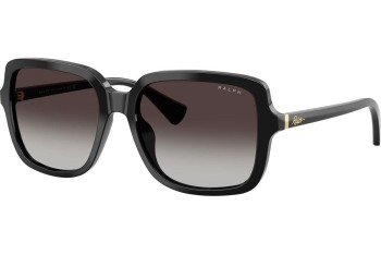 Okulary przeciwsłoneczne Ralph by Ralph Lauren RA5333U 50018G Kwadratowe Czarne Okulary przeciwsłoneczne Ralph by Ralph Lauren RA5333U 50018G Kwadratowe Czarne