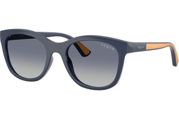 Okulary przeciwsłoneczne Vogue Eyewear VJ2028 32094L Okrągłe Niebieskie Okulary przeciwsłoneczne Vogue Eyewear VJ2028 32094L Okrągłe Niebieskie