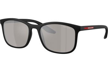 Okulary przeciwsłoneczne Prada Linea Rossa PSA08S 1BO2B0 Kwadratowe Czarne Okulary przeciwsłoneczne Prada Linea Rossa PSA08S 1BO2B0 Kwadratowe Czarne