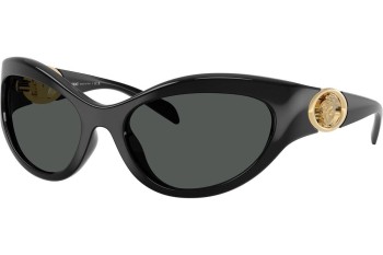 Okulary przeciwsłoneczne Versace VE4485 GB1/87 Kocie oczy Czarne Okulary przeciwsłoneczne Versace VE4485 GB1/87 Kocie oczy Czarne