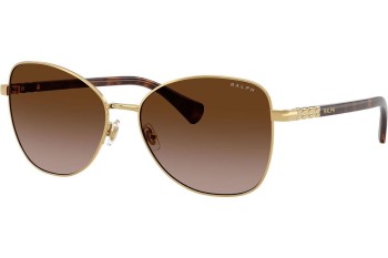 Okulary przeciwsłoneczne Ralph by Ralph Lauren RA4147 900413 Kocie oczy Złote Okulary przeciwsłoneczne Ralph by Ralph Lauren RA4147 900413 Kocie oczy Złote