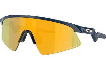 Okulary przeciwsłoneczne Oakley Resistor Sweep OJ9015 901505 Pojedyncze | Shield Niebieskie