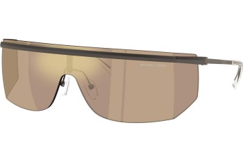 Okulary przeciwsłoneczne Michael Kors Palisades MK1169 10027P Pojedyncze | Shield Szare Okulary przeciwsłoneczne Michael Kors Palisades MK1169 10027P Pojedyncze | Shield Szare