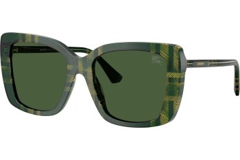 Okulary przeciwsłoneczne Burberry BE4456 416971 Kocie oczy Zielone Okulary przeciwsłoneczne Burberry BE4456 416971 Kocie oczy Zielone