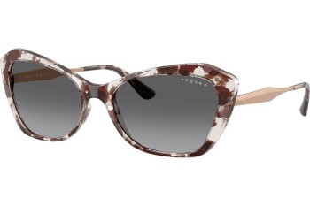 Okulary przeciwsłoneczne Vogue Eyewear VO5626S 3218T3 Polarized Kocie oczy Havana Okulary przeciwsłoneczne Vogue Eyewear VO5626S 3218T3 Polarized Kocie oczy Havana