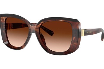 Okulary przeciwsłoneczne Dolce & Gabbana DG4495 322274 Kocie oczy Havana Okulary przeciwsłoneczne Dolce & Gabbana DG4495 322274 Kocie oczy Havana