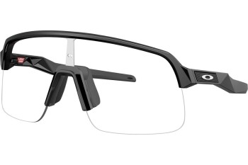 Okulary przeciwsłoneczne Oakley Sutro Lite S OO9496 949607 Pojedyncze | Shield Czarne Okulary przeciwsłoneczne Oakley Sutro Lite S OO9496 949607 Pojedyncze | Shield Czarne