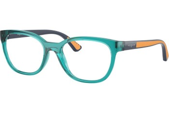 Okulary korekcyjne Vogue Eyewear VY2033 3191 Kwadratowe Niebieskie Okulary korekcyjne Vogue Eyewear VY2033 3191 Kwadratowe Niebieskie