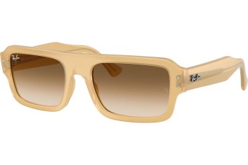 Okulary przeciwsłoneczne Ray-Ban Lukas RB4454 680651 Prostokątne Brązowe Okulary przeciwsłoneczne Ray-Ban Lukas RB4454 680651 Prostokątne Brązowe